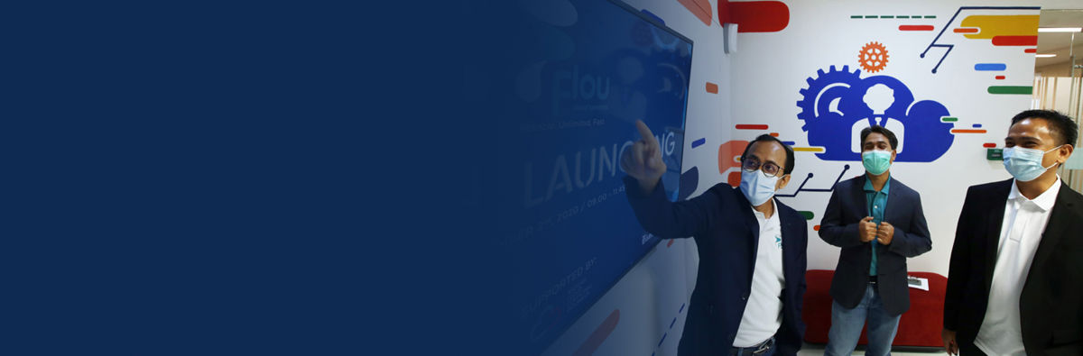 Collaborating with the Ministry of Industry, Flou Helps StartUp Business Acceleration 