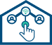 Provides security in data storage and inventory management
